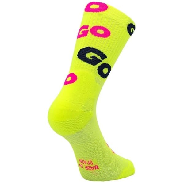 Sporcks GO GO GO - HYBRID SOCKS 44-46 compressie/ naadloos/ Hyrox/ Crossfit / sportsokken