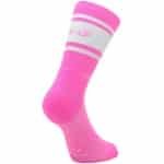 Sporcks Wake up - HYBRID SOCKS 35-37 compressie/ naadloos/ Hyrox/ Crossfit / sportsokken / pink