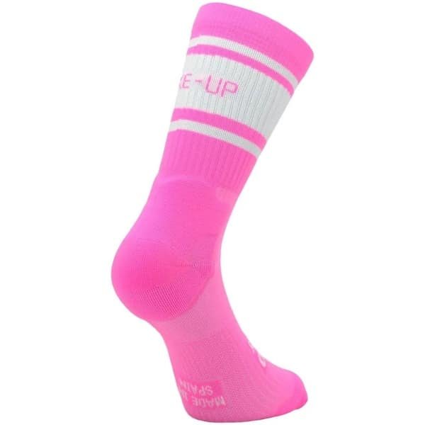 Sporcks Wake up - HYBRID SOCKS 35-37 compressie/ naadloos/ Hyrox/ Crossfit / sportsokken / pink