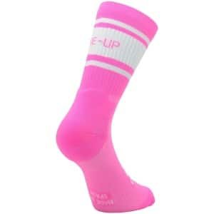 Sporcks Wake up - HYBRID SOCKS 41-43 compressie/ naadloos/ Hyrox/ Crossfit / sportsokken /Pink