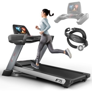 Sportstech F75 Loopband - 20 km/u - 18% Helling - Inklapbaar