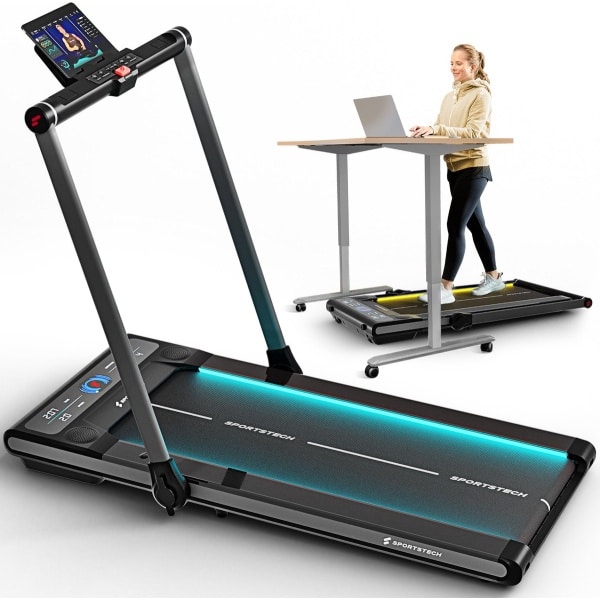 Sportstech sWalk Plus loopband - Krachtig en ruimtebesparend