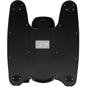 Stemily Stoelfiets - Bureaustoel - Deskbike - Hometrainer - 5 Snelheden - LCD-Scherm - Masserende Pedalen - 35x44x26cm
