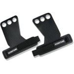 StreetGains® Carbon Fiber Palm Grips Maat L - Handbeschermers voor Calisthenics, Crossfit & Fitness - Verstelbare Grip Pads voor Optimale Steun & Bescherming