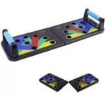 TBfitness Push up bord - Trainingsplan inbegrepen- Push up bars - Push up - Push up grips - Opdruk bord fitness - Opdruksteunen - Push up Board - Fitness - Sport - Krachttraining
