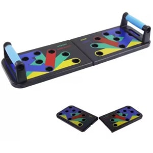 TBfitness Push up bord - Trainingsplan inbegrepen- Push up bars - Push up - Push up grips - Opdruk bord fitness - Opdruksteunen - Push up Board - Fitness - Sport - Krachttraining