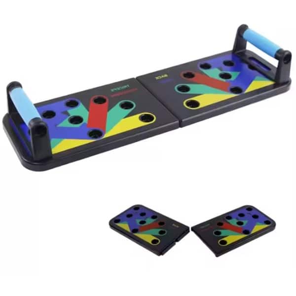 TBfitness Push up bord - Trainingsplan inbegrepen- Push up bars - Push up - Push up grips - Opdruk bord fitness - Opdruksteunen - Push up Board - Fitness - Sport - Krachttraining
