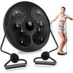 Taille Twister Disc Voor Vrouwen - Fluisterstille Draaischijf Voor Cardio - Gewichtsverlies En Tailletraining - Fitness Toning Schijf Voor Thuis Workout**