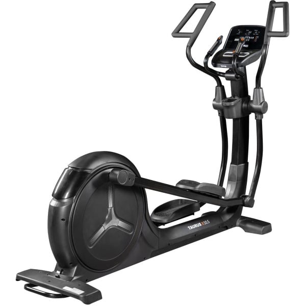Taurus Crosstrainer X10.5 PRO | 32 Weerstandsniveaus | 25 Trainingsprogramma's | Hartslagmeting & Generatorstroomvoorziening | Max. Gebruikersgewicht 180 kg