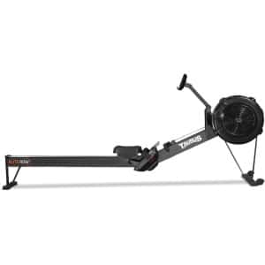 Taurus Elite Rower - Professionele Roeitrainer met Vernikkelde Ketting & LCD-console - 9 Programma's - Geschikt voor Kinomap - 150 kg Max. Belastbaar Gewicht
