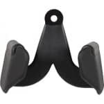 Taurus Mega Grip Row - Stevige Roeigreep met Antislip Neopreen, Stalen Handgreep voor Krachttraining en Rugspieren