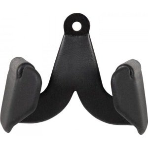 Taurus Mega Grip Row - Stevige Roeigreep met Antislip Neopreen, Stalen Handgreep voor Krachttraining en Rugspieren