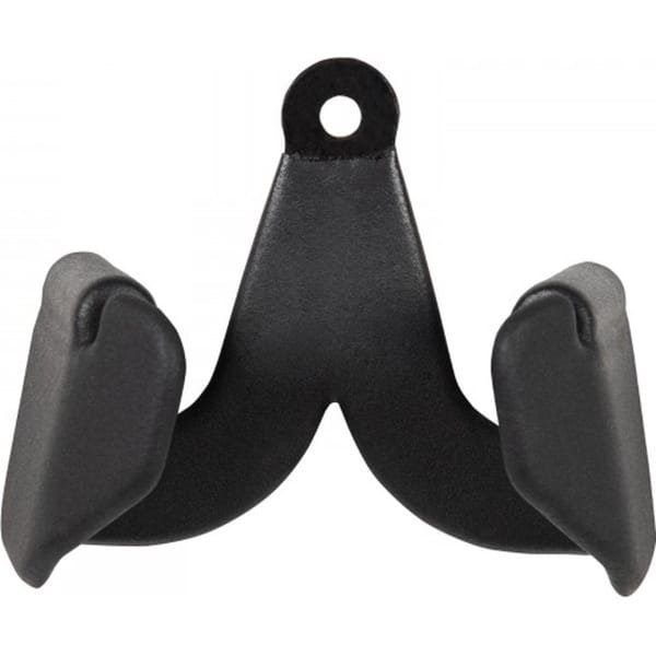 Taurus Mega Grip Row - Stevige Roeigreep met Antislip Neopreen, Stalen Handgreep voor Krachttraining en Rugspieren