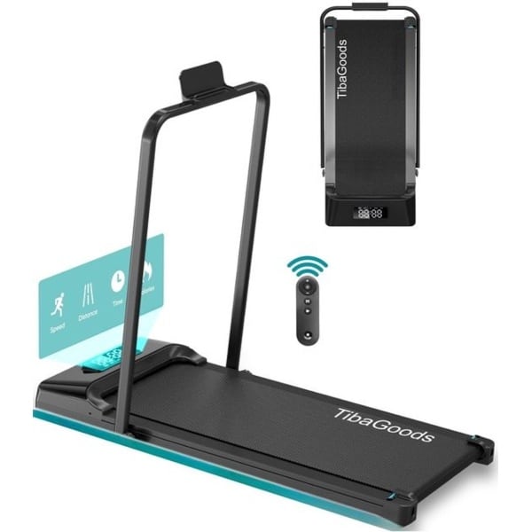 TibaGoods loopband - Wandelband - Met 1 extra olie - 1-8 km/h