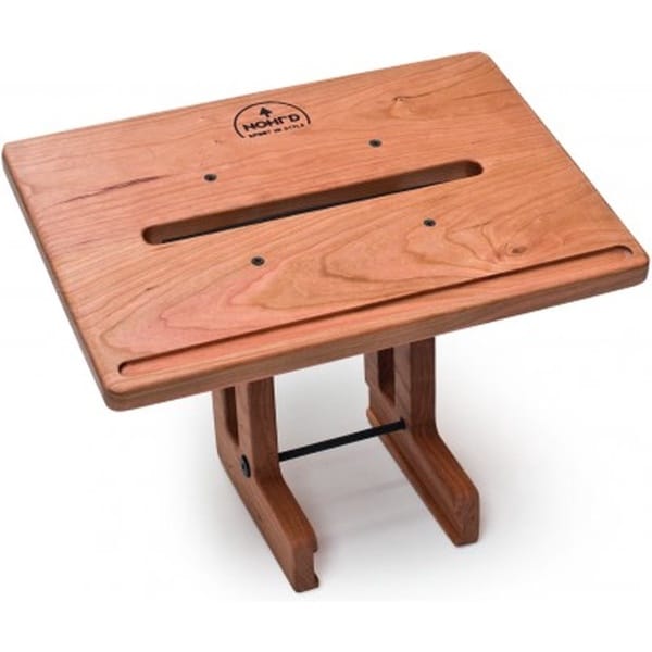 WaterRower Laptop Steun Kersenhout - Houten Laptophouder voor Roeitrainer - Geschikt voor Laptops tot 17 Inch - Eenvoudige Montage - Veiligheidsrand - Diverse Houtsoorten