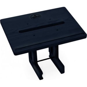 WaterRower Laptop Steun Shadow - Houten Laptophouder voor Roeitrainer - Geschikt voor Laptops tot 17 Inch - Eenvoudige Montage - Veiligheidsrand - Diverse Houtsoorten
