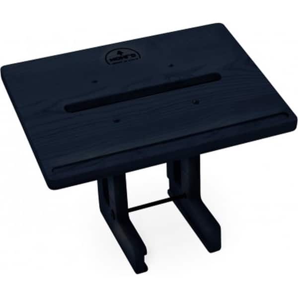 WaterRower Laptop Steun Shadow - Houten Laptophouder voor Roeitrainer - Geschikt voor Laptops tot 17 Inch - Eenvoudige Montage - Veiligheidsrand - Diverse Houtsoorten