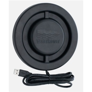 WaterRower LightRing - LED Verlichting voor Roeitrainer - Visuele Feedback op Hartslag en Slagfrequentie - Compatibel met Alle WaterRower Modellen - App-gestuurd - USB-aangedreven