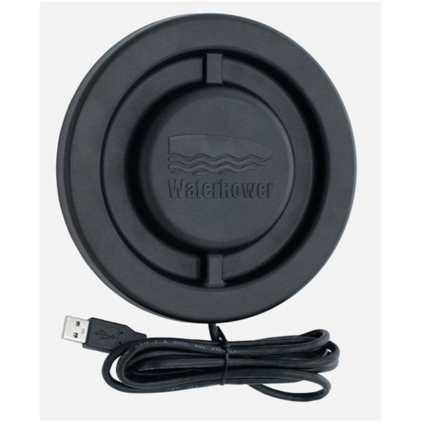 WaterRower LightRing - LED Verlichting voor Roeitrainer - Visuele Feedback op Hartslag en Slagfrequentie - Compatibel met Alle WaterRower Modellen - App-gestuurd - USB-aangedreven