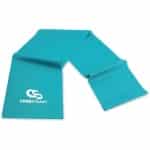 Weerstandsband medium level 1.3M Resistance band krachttraining thuis - Met sportaccessoires fitnessbanden - handgreep elastische weerstandsband thuis sportschool
