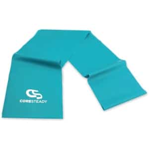 Weerstandsband medium level 1.3M Resistance band krachttraining thuis - Met sportaccessoires fitnessbanden - handgreep elastische weerstandsband thuis sportschool