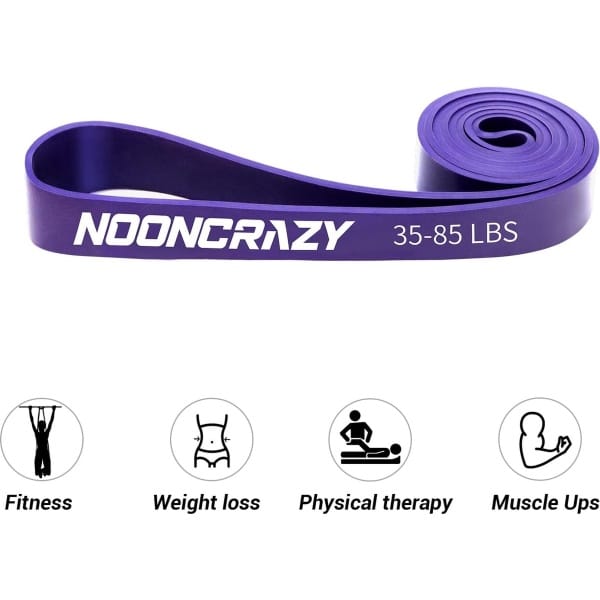 Weerstandsbanden, weerstandsbanden van verschillende niveaus met ankers en handgrepen, fitnessbanden voor krachttraining, training, fysiotherapie, yoga voor mannen en vrouwen