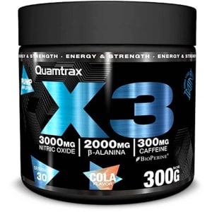 X3 Pre-Workout 30servings Cola