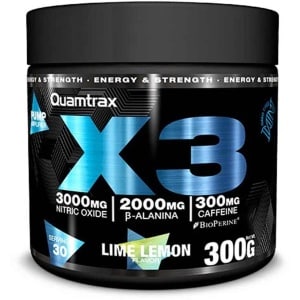 X3 Pre-Workout 30servings Lemon Lime