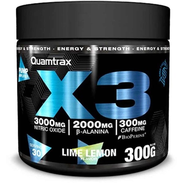 X3 Pre-Workout 30servings Lemon Lime