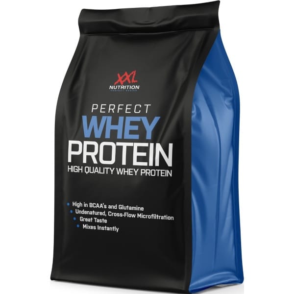 XXL Nutrition - Perfect Whey Protein - Tot 79% Eiwit - Eiwitpoeder, Proteine Poeder, Eiwitshake, Proteine Shake - Diverse Smaken - Coconut / Kokos - 750 gram (25 shakes)