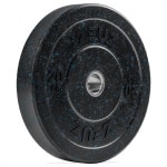 ZEUZ 1 Stuk Halterschijf 20 KG - Gewichten Set - 20kg Bumper Plates voor 50 mm Halter - voor CrossFit & Fitness