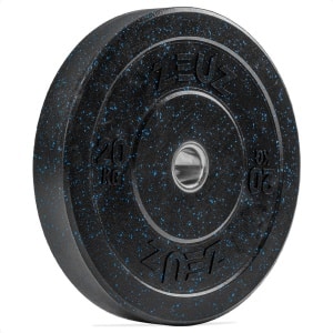 ZEUZ 1 Stuk Halterschijf 20 KG - Gewichten Set - 20kg Bumper Plates voor 50 mm Halter - voor CrossFit & Fitness