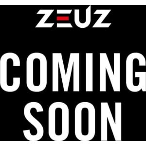 ZEUZ 1 Stuk Training Halterschijf 15 KG - Gewichten Set - 15kg Bumper Plates voor 50 mm Halter - voor CrossFit & Fitness - Zwart & Wit