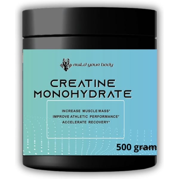 creatine monohydrate Build your Body