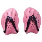 1 paar Power Swim Paddle voor kinderen - Verstelbare zwempeddels - Siliconen peddels - Zwemtrainingspeddels - Waterpeddels Krachttraining - Hulpzwembad-oefenapparatuur Accessoires - Geschikt voor kinderen - Unisex - 18,5x12,5cm