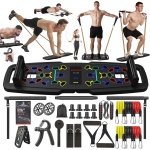 22-in-1 Fitnessapparatuur voor Thuis - Complete Set voor Krachttraining