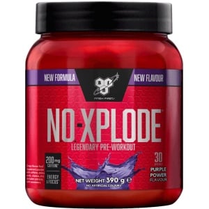 BSN N.O.-Xplode 3.0 Pre Workout - Pre-Workout - Purple Power - 30 doseringen (390 gram)