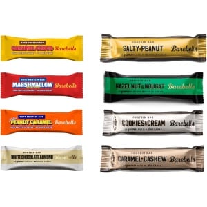 Barebells - Protein Bars Proefpakket - 8 x 55 gram - Eiwitreep - Energiereep