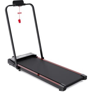 CITYSPORTS ZX2 Loopband - opvouwbare loopband met armleuningen-afstandsbediening met gratis snelheidsaanpassing, thuis intelligente loopband-1-12 km / h-maximale belasting 120KG