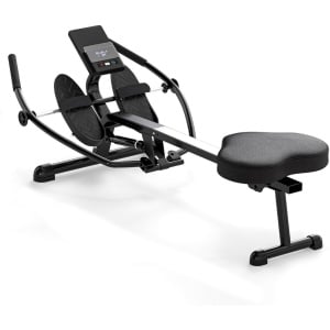 CLGP® Roeitrainer Inklapbaar - Hometrainer - Roeimachine Fitness - Zwart