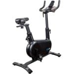 Cardiostrong Upright Bike BX40 - Hometrainer met 16 Weerstandsniveaus - Zelfvoorzienend met Generator - Verstelbaar Zadel en Stuur - LCD Trainingscomputer - 102x51x125 cm
