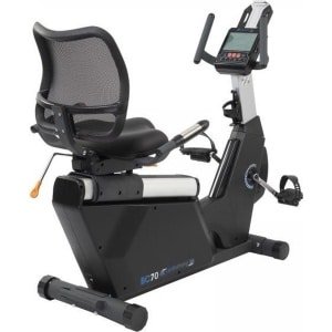 Cardiostrong ligfiets hometrainer BC70