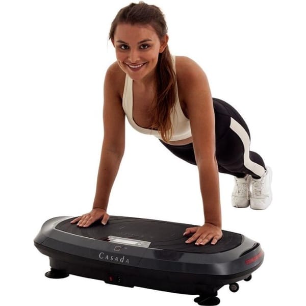 Casada - Powerboard 3.0 | Fitness Trilplaat | Hometrainer | Gratis Toebehoren