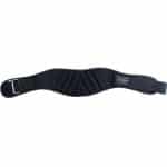 Chiba Gewichthefgordel Nylon Performer XS - Gepolsterd voor Ondersteuning en Bescherming bij Krachttraining