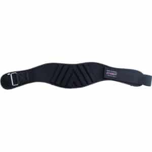Chiba Gewichthefgordel Nylon Performer XS - Gepolsterd voor Ondersteuning en Bescherming bij Krachttraining