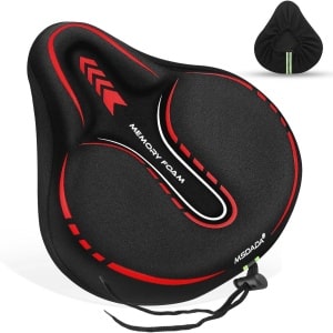 Comfortabele Fietszadelhoes met Gelkussen voor MTB en Hometrainer - Ademend en Antislip