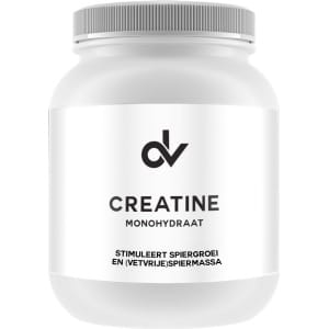 Creatine - Aminozuren - 500g - DV - 100% Puur - Voor Spiergroei, Kracht & Explosieve Prestaties - Hoog gedoseerd