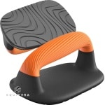 Equivera Push-up bars anti-slip zachte kunststof - push-up stands met onderkant anti-slip pad - krachttraining apparatuur voor vloertraining opdruksteunen