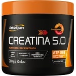 EthicSport Creatina 5.0 300 g green apple & grapefruit - Crea3Power® - 3 vormen Creatine - adenosine 5'-triphosphate (ATP) - Getest op zuiverheid en dopingvrij!