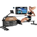 FR60 Water Resistance Roeitrainer - Water roeitrainer - Roeimachine Waterweerstand - Roeitrainers voor Thuis - Met App en Bluetooth